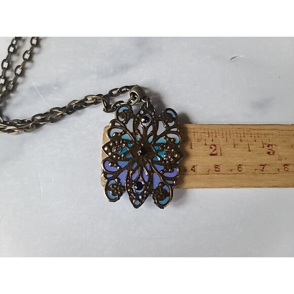 Multicolored Floral Polymer Clay Jewelry Set, NEW - Picture 8 of 10